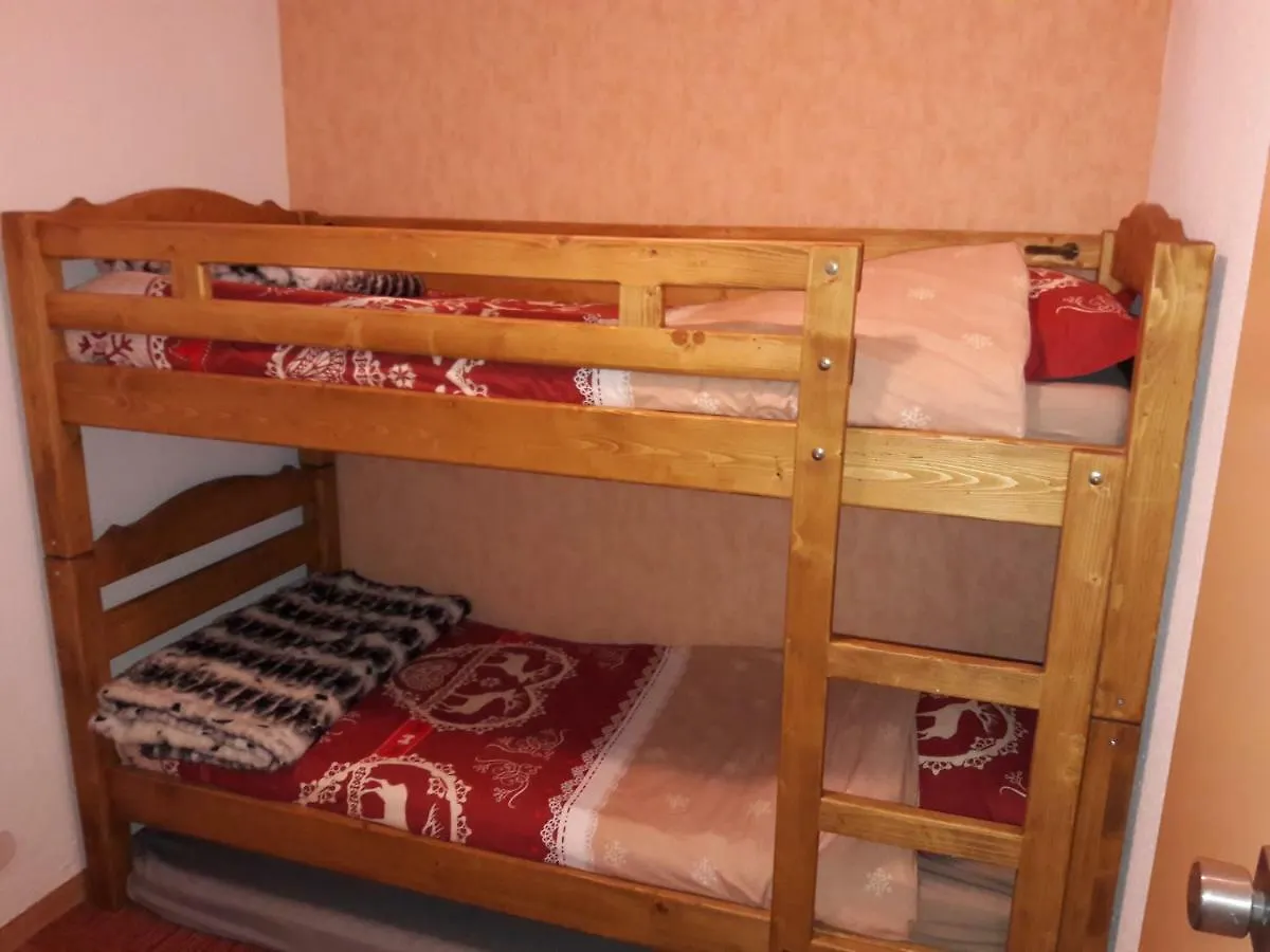Apartment 3 Vallees Appartement Mina Saint-Martin-de-Belleville